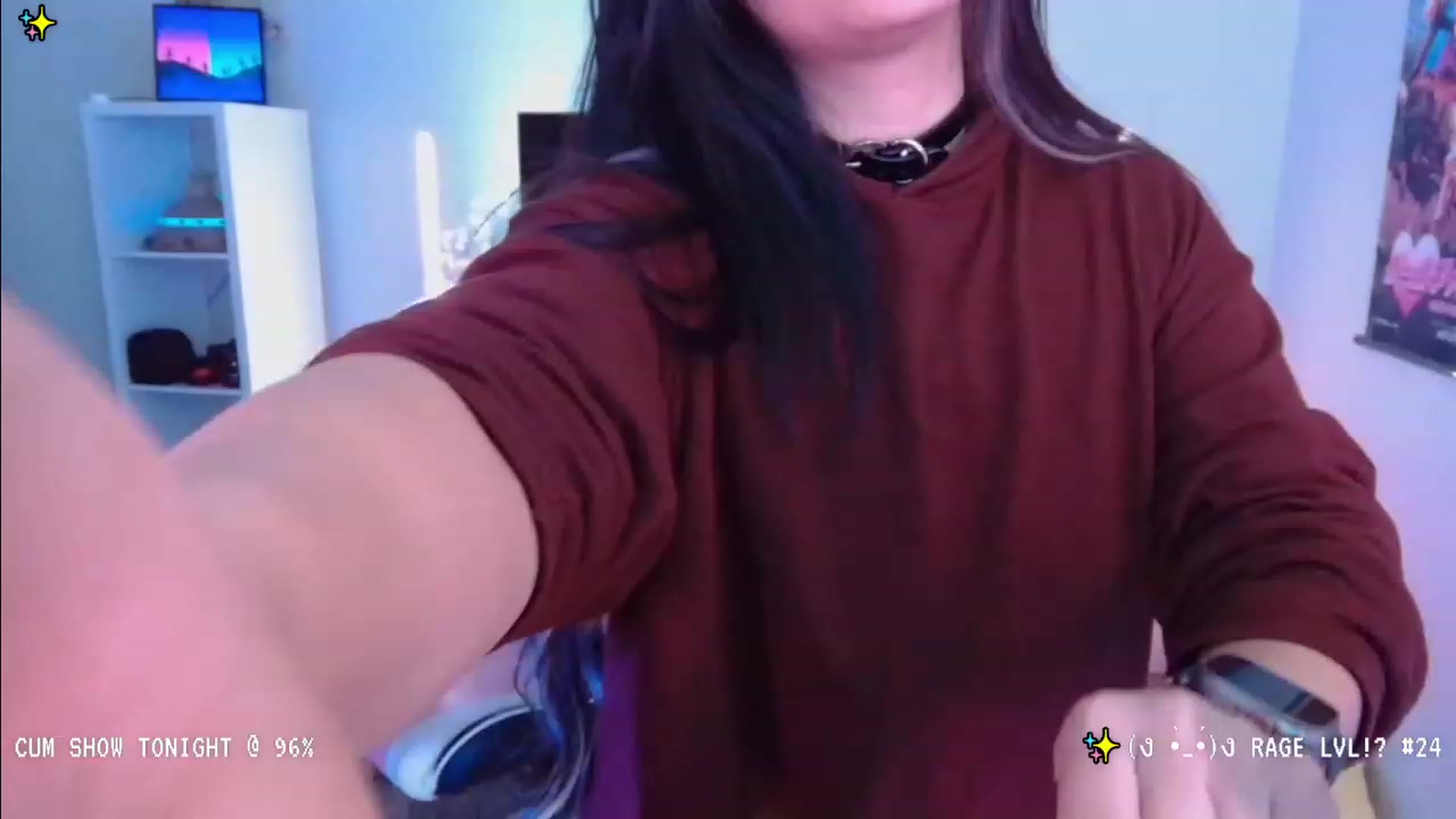 Gallery image thumbnail from Nekobeanxo's myfreecams stream on, 02/01/2024, 10:38 image 19 of 20