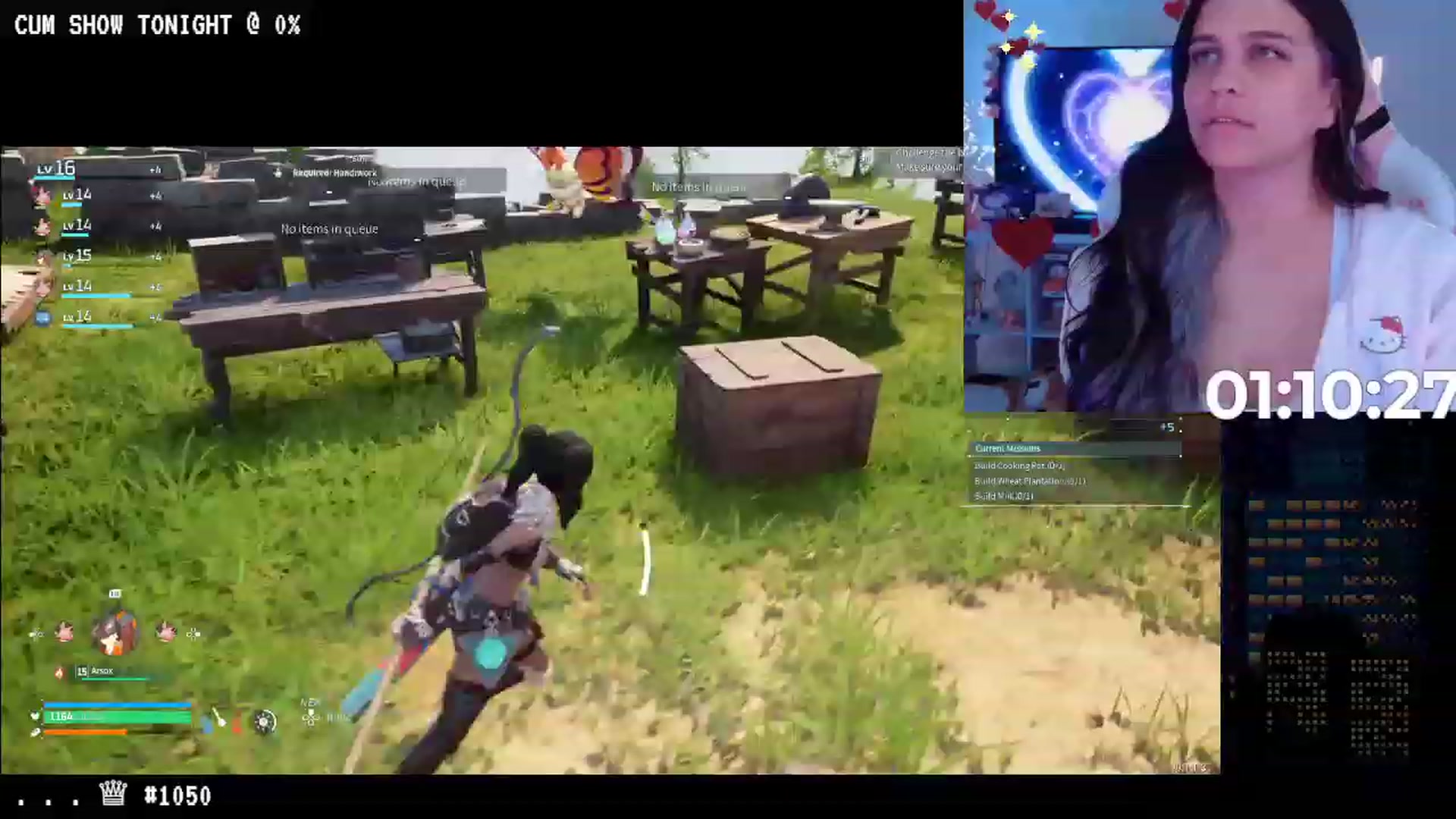 Gallery image thumbnail from Nekobeanxo's myfreecams stream on, 02/07/2024, 04:32 image 16 of 20