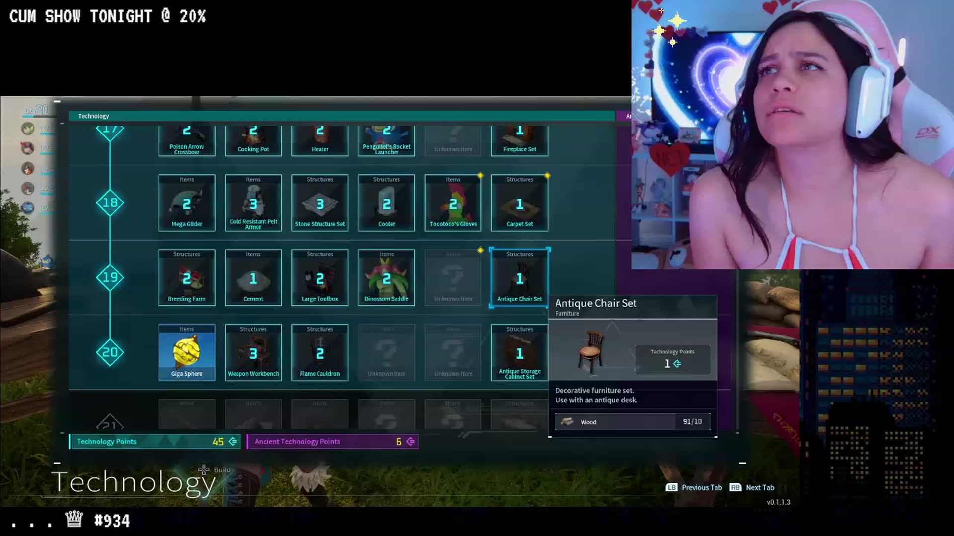 Gallery image thumbnail from Nekobeanxo's myfreecams stream on, 02/07/2024, 08:02 image 19 of 20