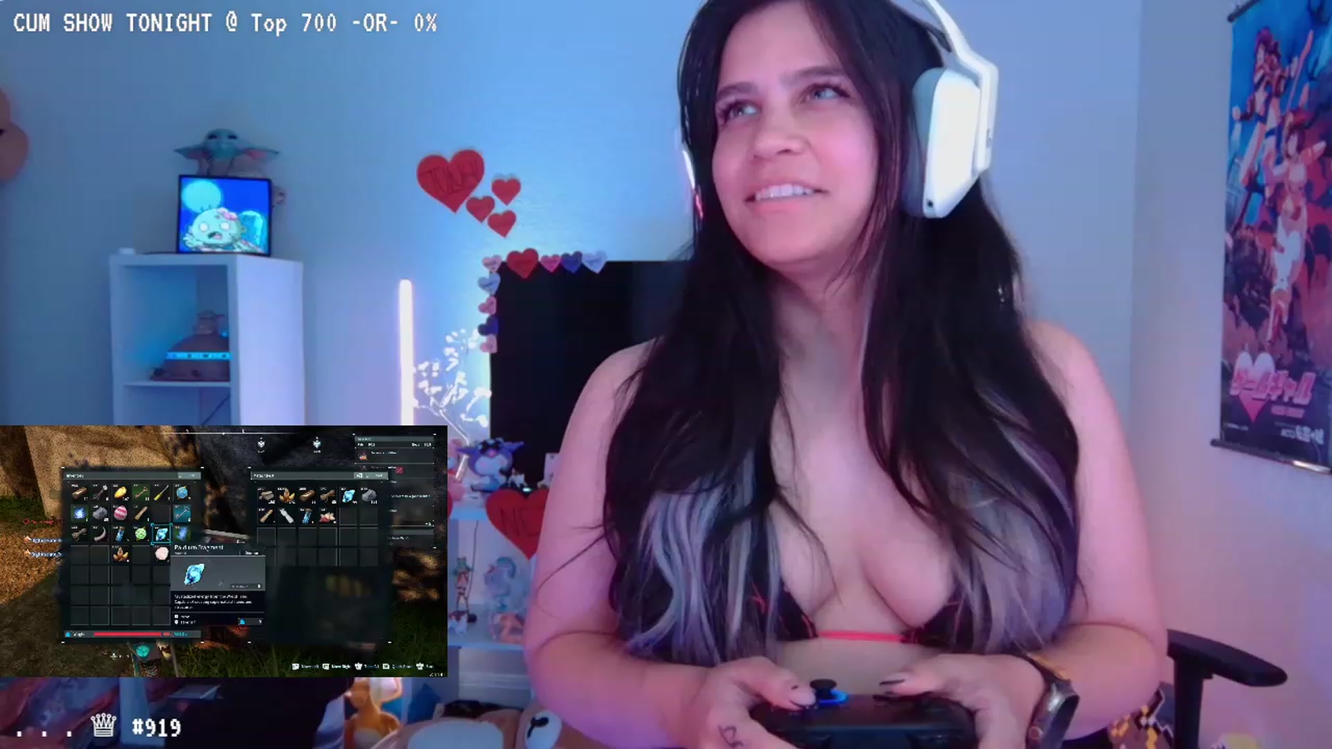 Gallery image thumbnail from Nekobeanxo's myfreecams stream on, 02/08/2024, 03:27 image 14 of 20