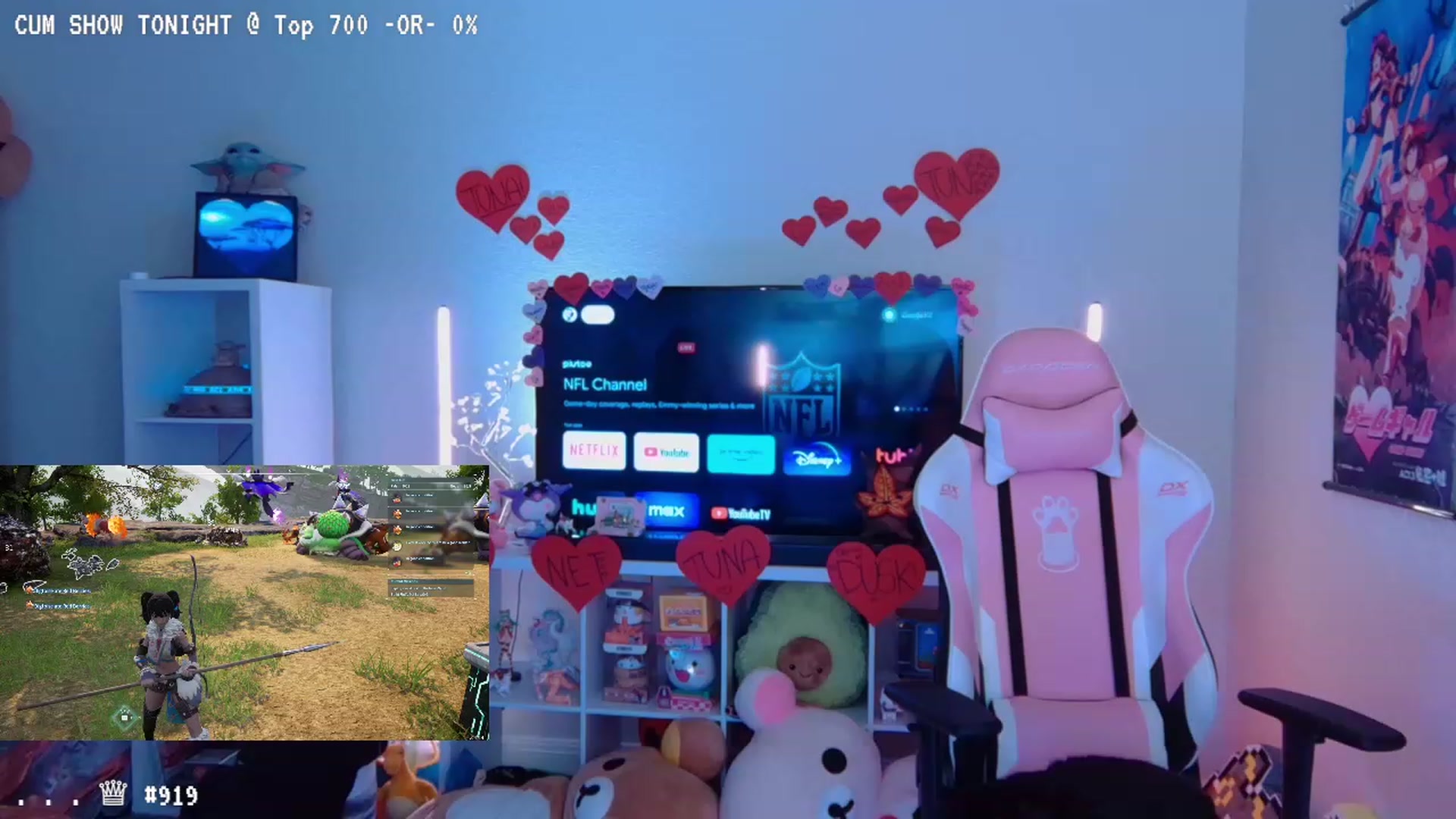 Gallery image thumbnail from Nekobeanxo's myfreecams stream on, 02/08/2024, 03:27 image 19 of 20