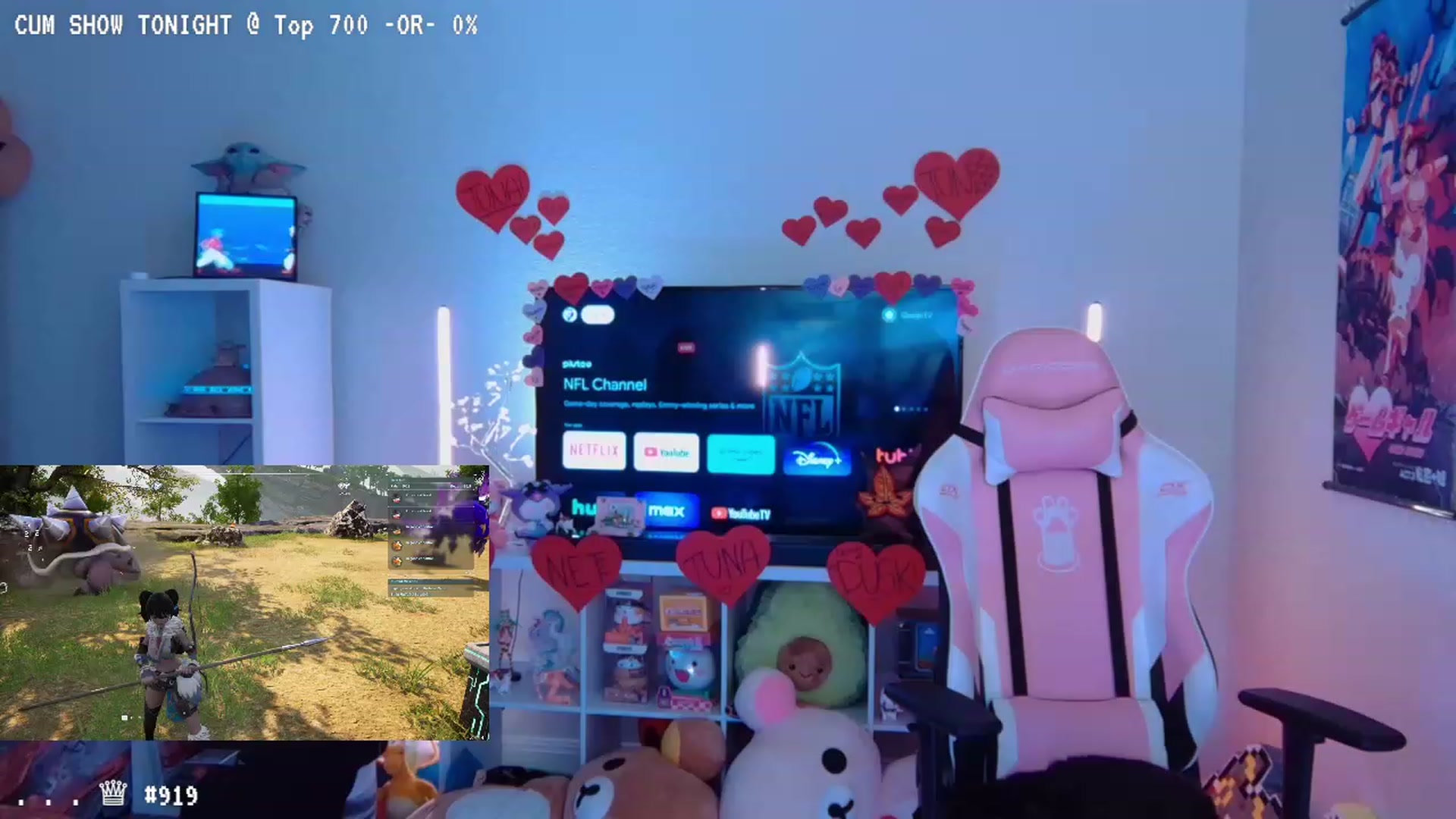 Gallery image thumbnail from Nekobeanxo's myfreecams stream on, 02/08/2024, 03:27 image 18 of 20
