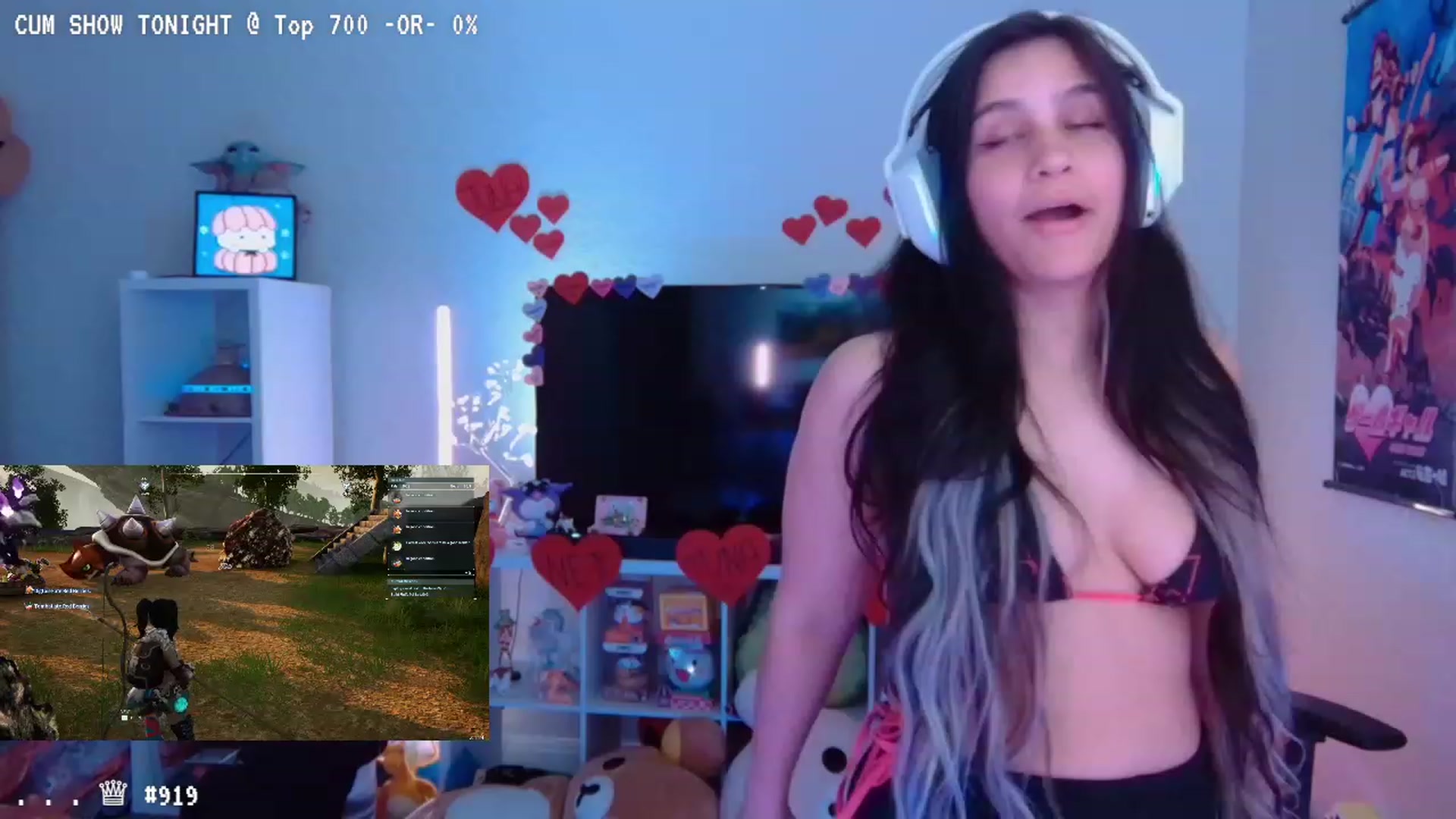 Gallery image thumbnail from Nekobeanxo's myfreecams stream on, 02/08/2024, 03:27 image 13 of 20