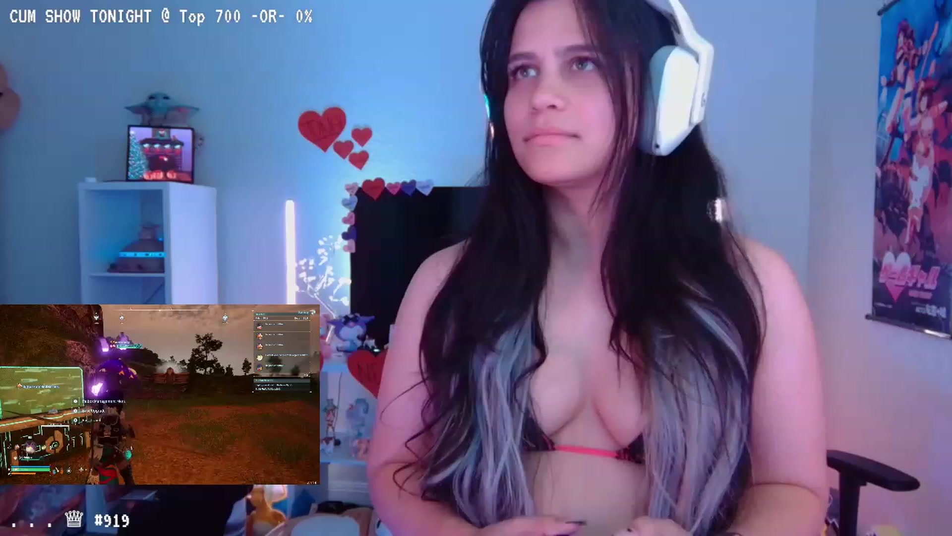 Gallery image thumbnail from Nekobeanxo's myfreecams stream on, 02/08/2024, 03:27 image 11 of 20