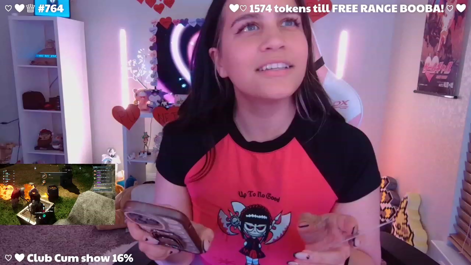 Gallery image thumbnail from Nekobeanxo's myfreecams stream on, 02/14/2024, 08:53 image 2 of 20