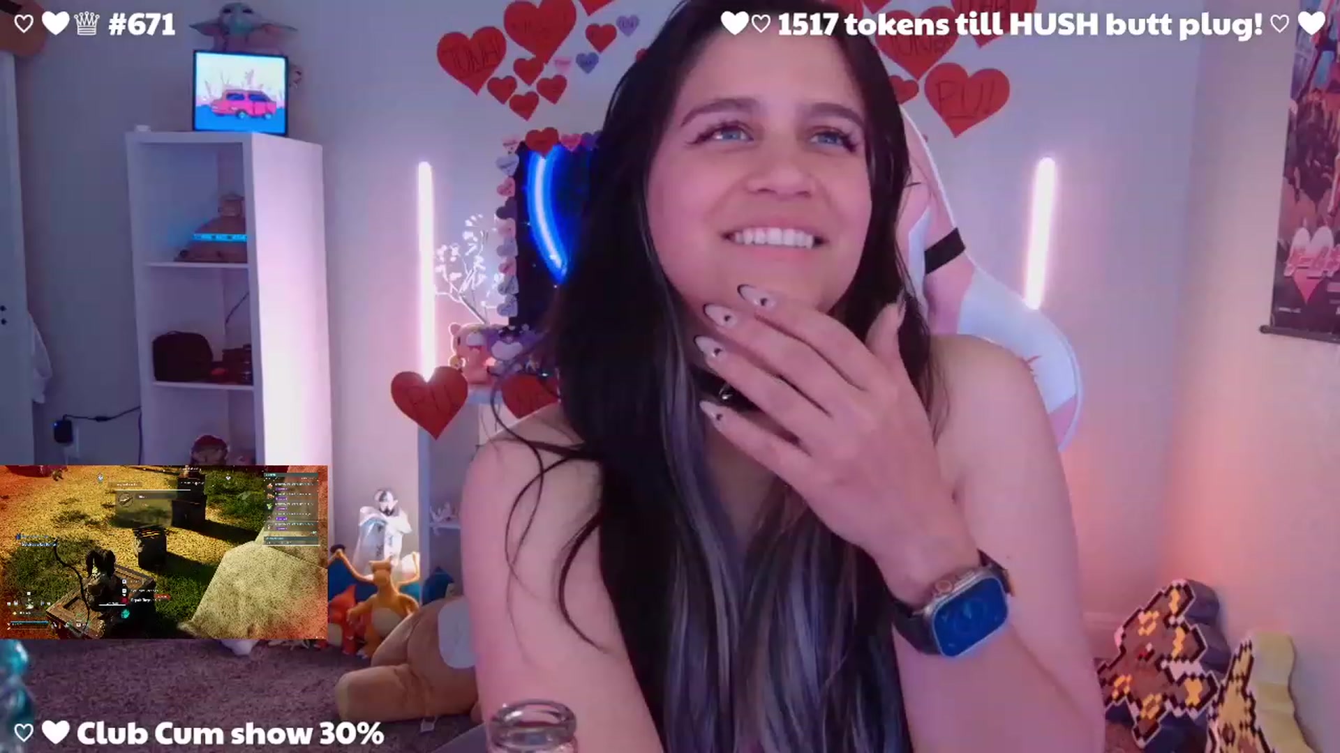 Gallery image thumbnail from Nekobeanxo's myfreecams stream on, 02/14/2024, 08:53 image 17 of 20