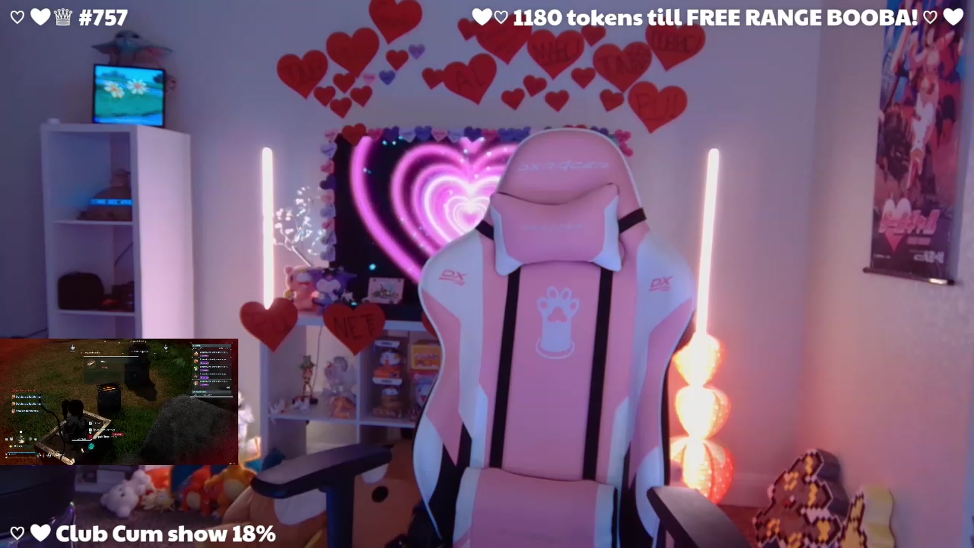 Gallery image thumbnail from Nekobeanxo's myfreecams stream on, 02/14/2024, 08:53 image 10 of 20