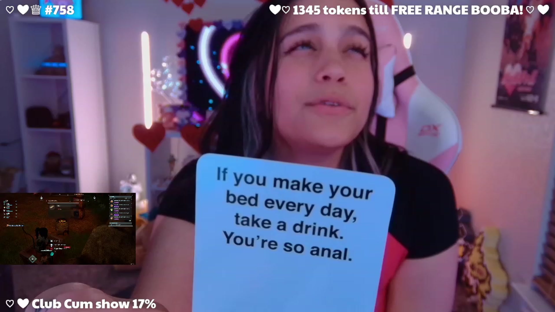 Gallery image thumbnail from Nekobeanxo's myfreecams stream on, 02/14/2024, 08:53 image 5 of 20