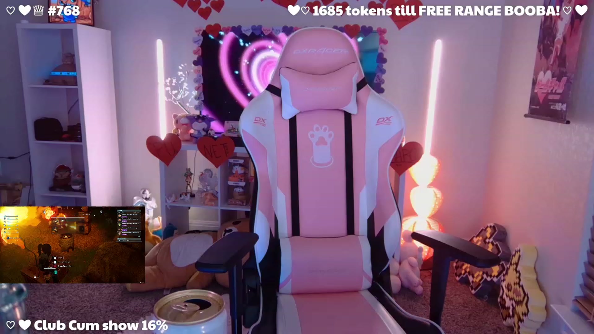 Gallery image thumbnail from Nekobeanxo's myfreecams stream on, 02/14/2024, 08:53 image 1 of 20