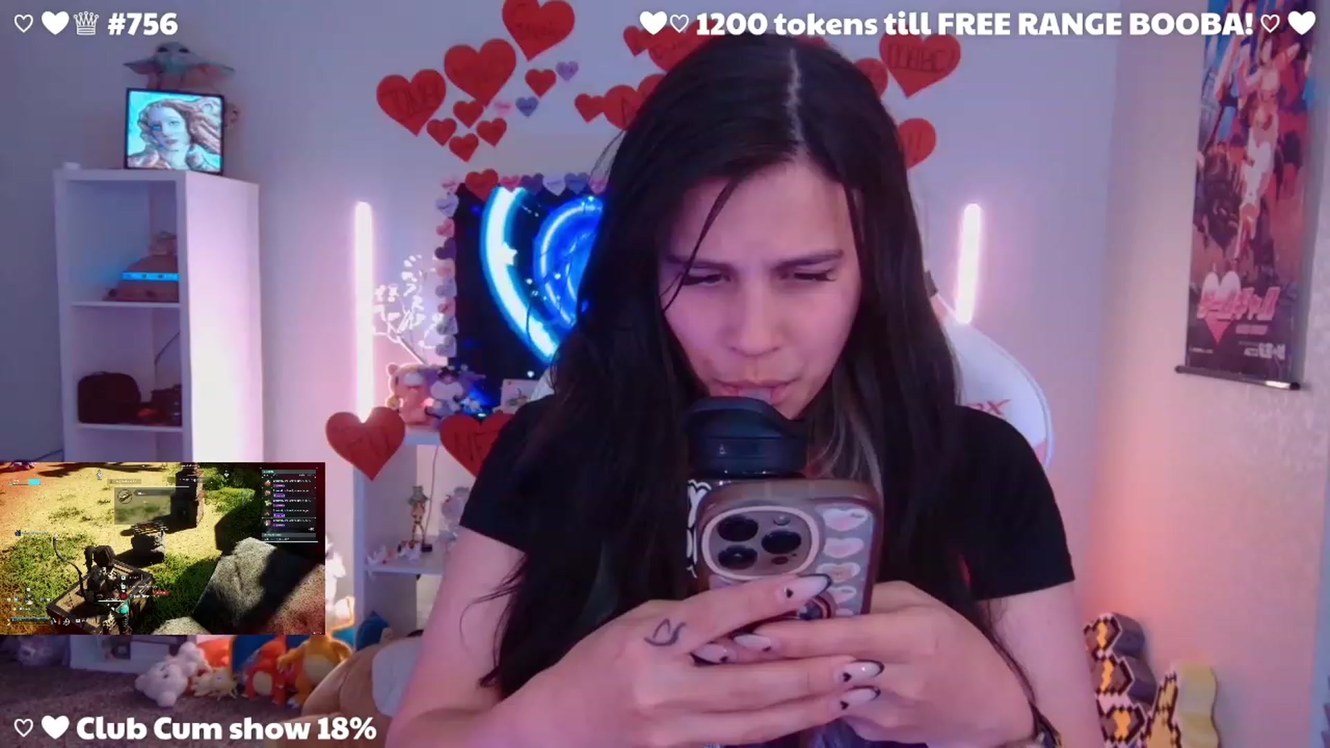 Gallery image thumbnail from Nekobeanxo's myfreecams stream on, 02/14/2024, 08:53 image 7 of 20