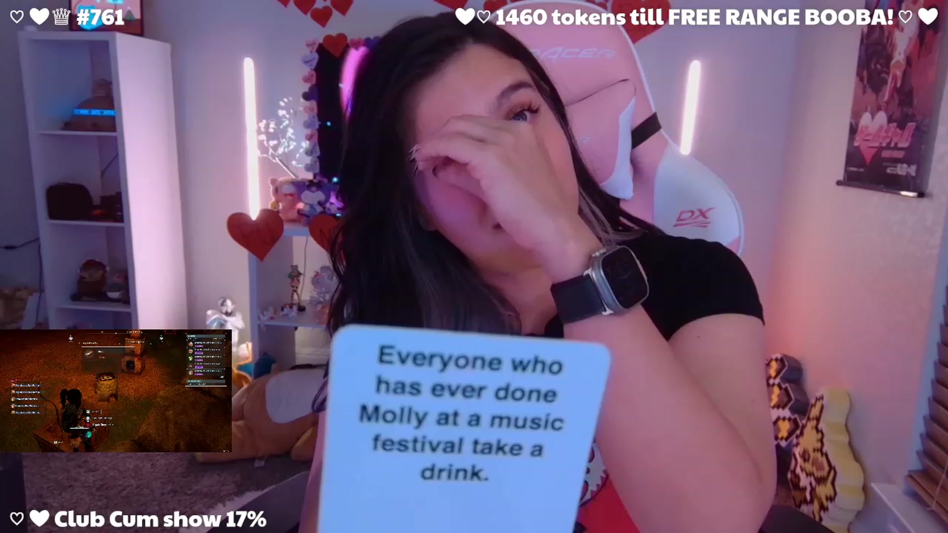 Gallery image thumbnail from Nekobeanxo's myfreecams stream on, 02/14/2024, 08:53 image 4 of 20