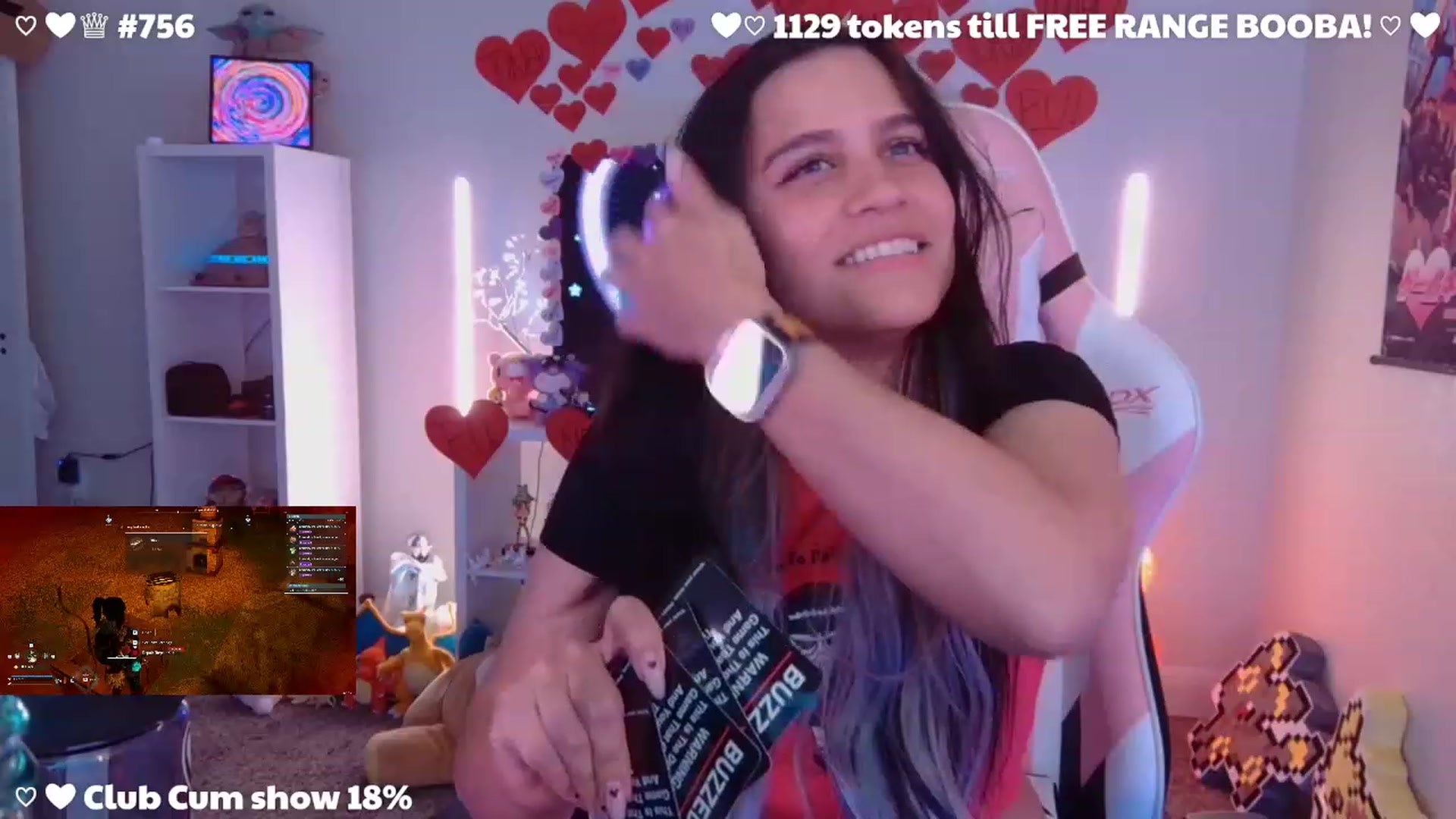 Gallery image thumbnail from Nekobeanxo's myfreecams stream on, 02/14/2024, 08:53 image 12 of 20