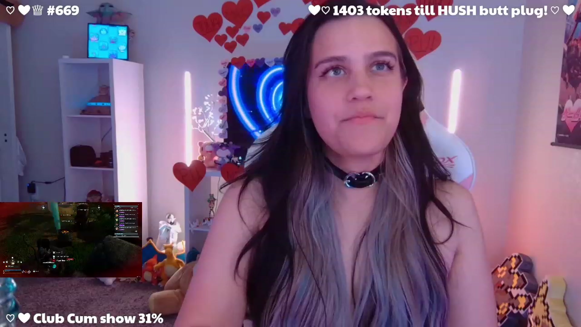 Gallery image thumbnail from Nekobeanxo's myfreecams stream on, 02/14/2024, 08:53 image 19 of 20
