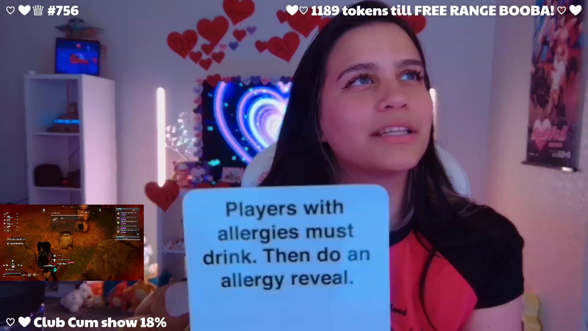 Gallery image thumbnail from Nekobeanxo's myfreecams stream on, 02/14/2024, 08:53 image 8 of 20