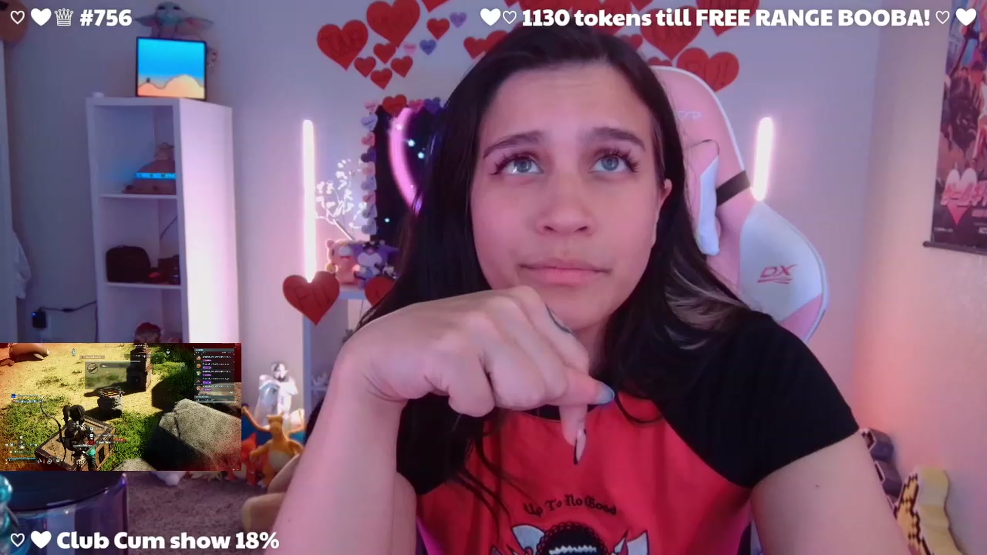 Gallery image thumbnail from Nekobeanxo's myfreecams stream on, 02/14/2024, 08:53 image 11 of 20