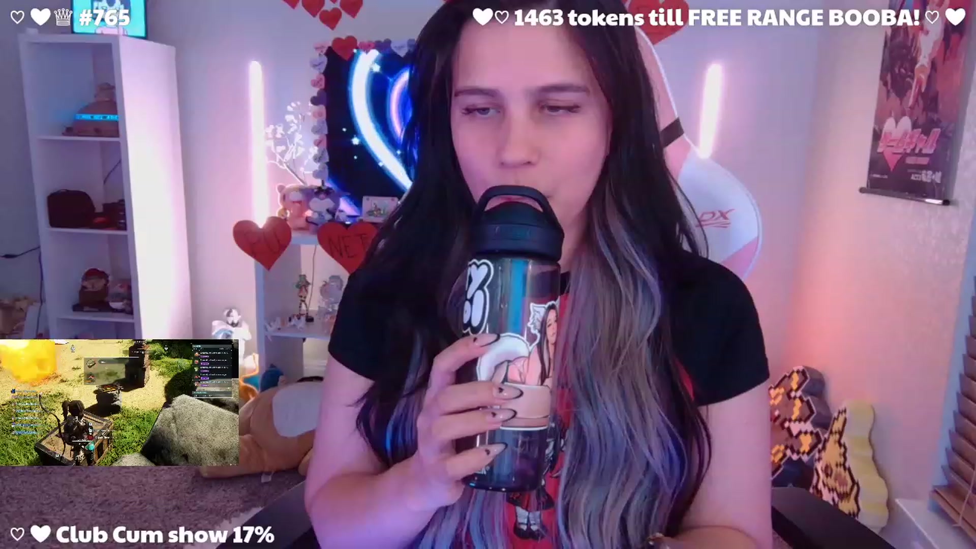 Gallery image thumbnail from Nekobeanxo's myfreecams stream on, 02/14/2024, 08:53 image 3 of 20