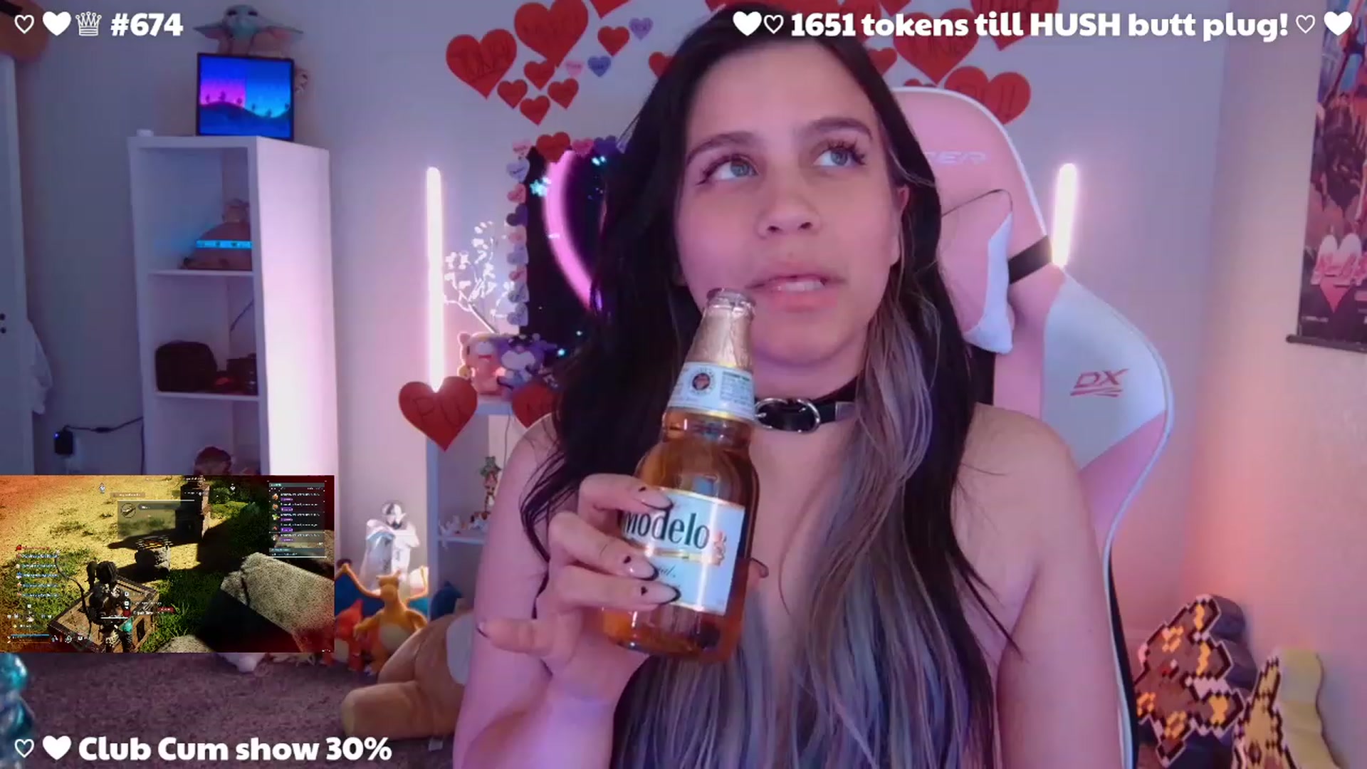 Gallery image thumbnail from Nekobeanxo's myfreecams stream on, 02/14/2024, 08:53 image 15 of 20
