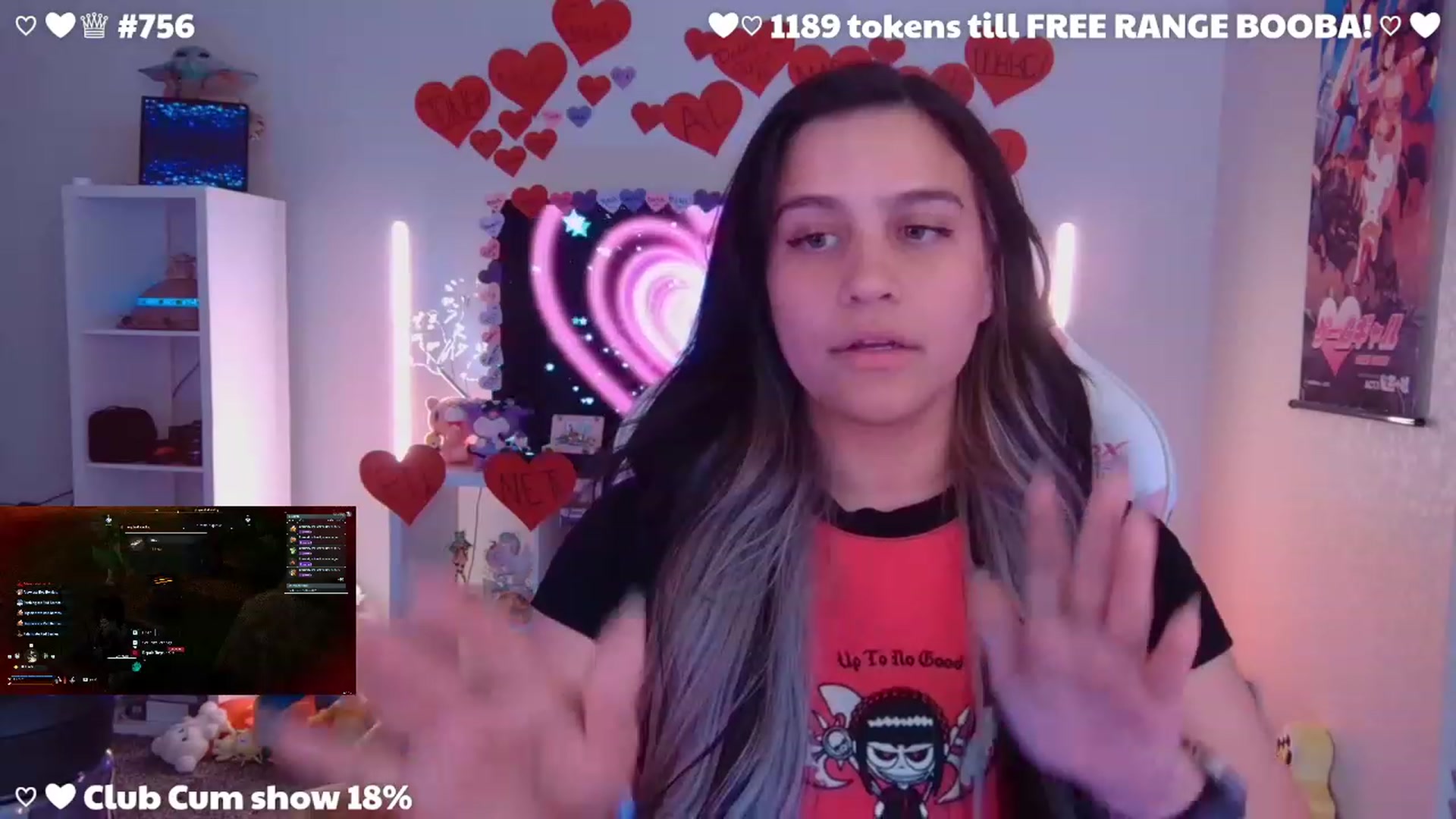 Gallery image thumbnail from Nekobeanxo's myfreecams stream on, 02/14/2024, 08:53 image 9 of 20