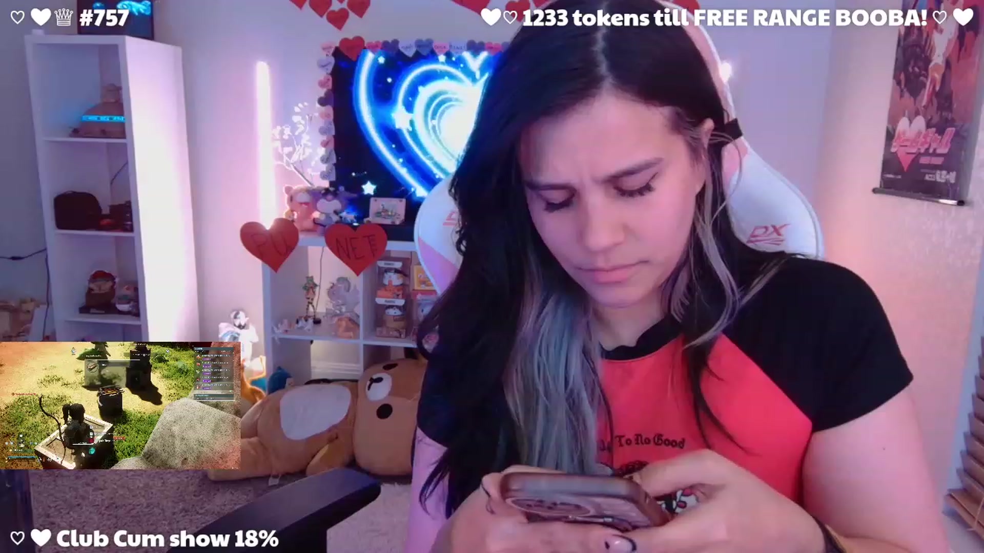 Gallery image thumbnail from Nekobeanxo's myfreecams stream on, 02/14/2024, 08:53 image 6 of 20