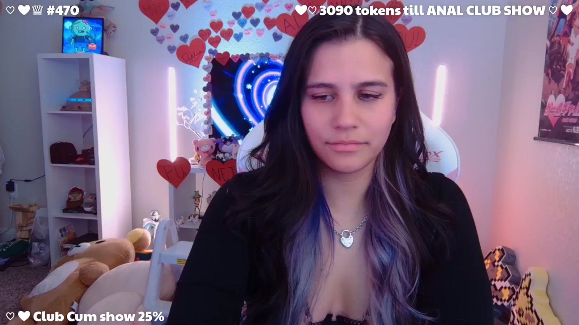 Gallery image thumbnail from Nekobeanxo's myfreecams stream on, 02/22/2024, 06:53 image 17 of 20