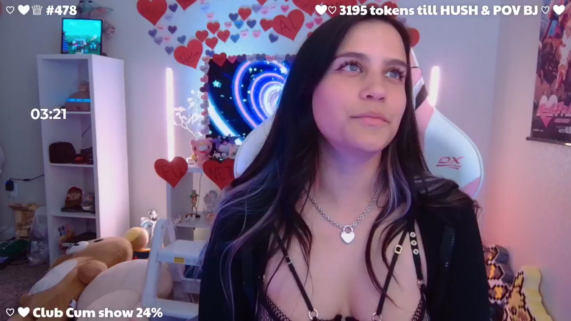 Gallery image thumbnail from Nekobeanxo's myfreecams stream on, 02/22/2024, 06:53 image 15 of 20