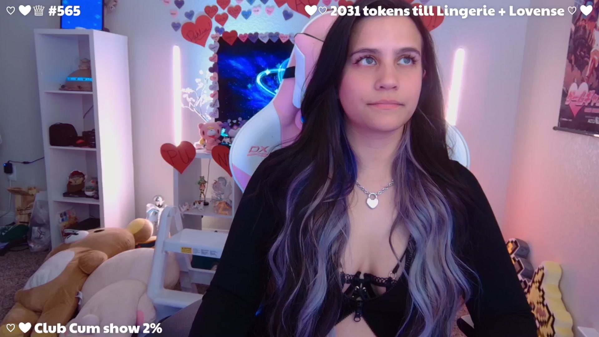 Gallery image thumbnail from Nekobeanxo's myfreecams stream on, 02/22/2024, 06:53 image 1 of 20