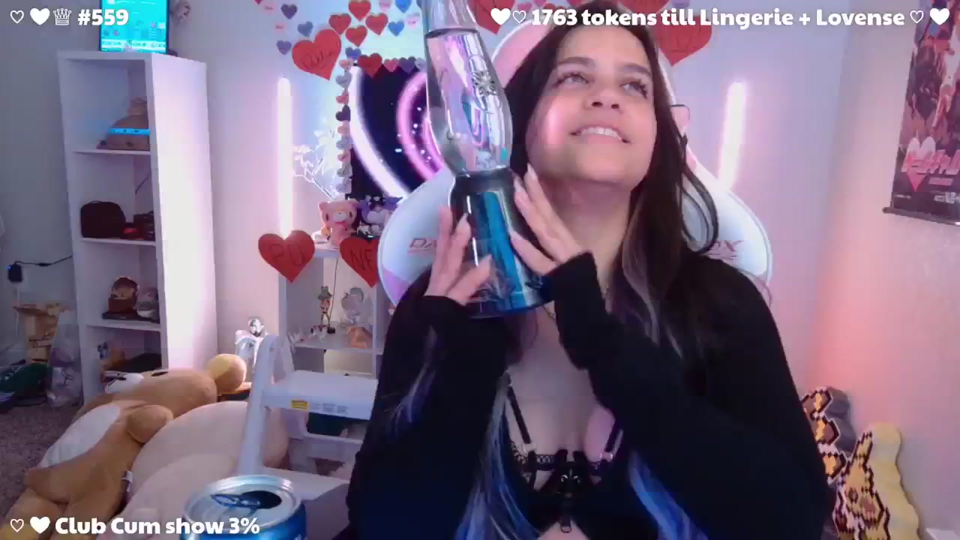 Gallery image thumbnail from Nekobeanxo's myfreecams stream on, 02/22/2024, 06:53 image 5 of 20