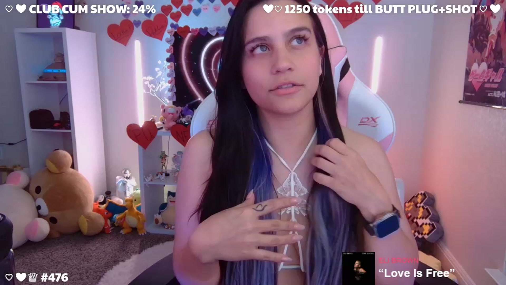 Gallery image thumbnail from Nekobeanxo's myfreecams stream on, 02/24/2024, 09:27 image 5 of 20