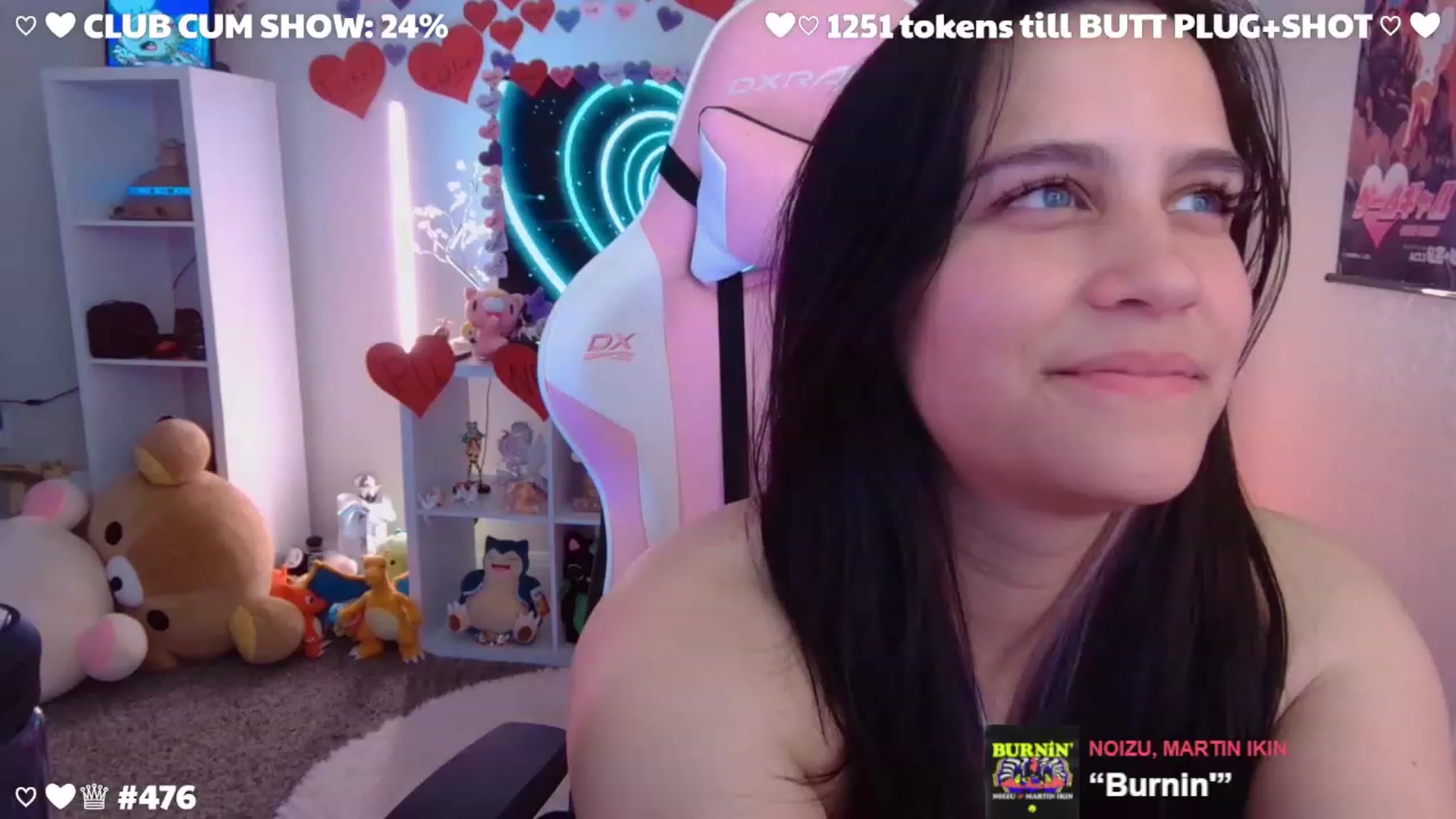 Gallery image thumbnail from Nekobeanxo's myfreecams stream on, 02/24/2024, 09:27 image 4 of 20
