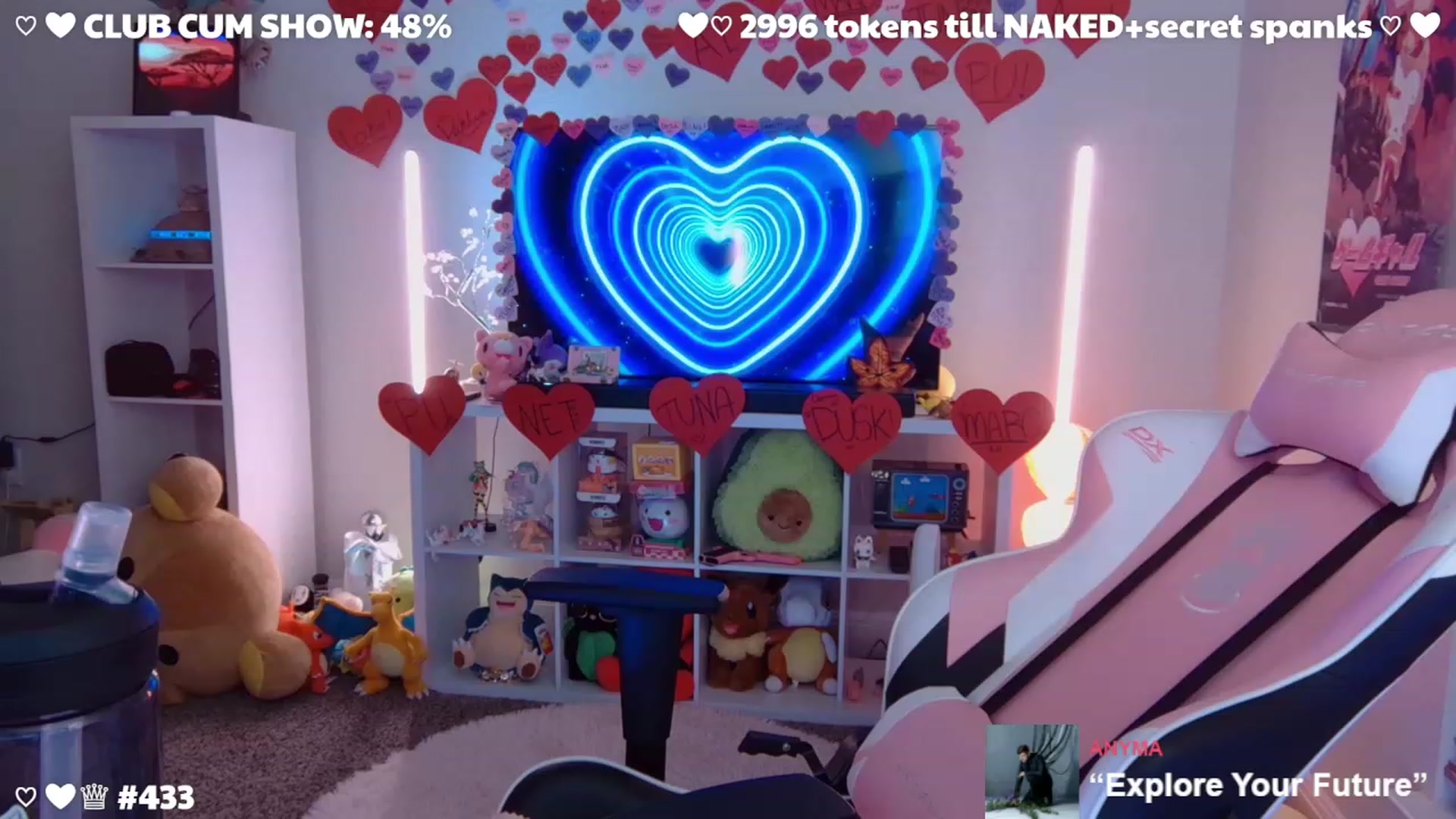 Gallery image thumbnail from Nekobeanxo's myfreecams stream on, 02/24/2024, 09:27 image 18 of 20