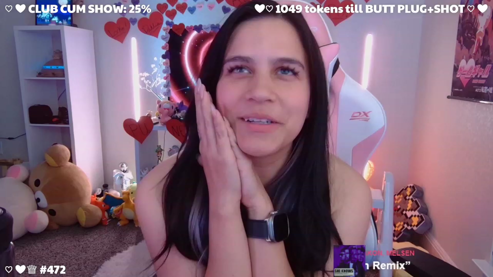 Gallery image thumbnail from Nekobeanxo's myfreecams stream on, 02/24/2024, 09:27 image 6 of 20