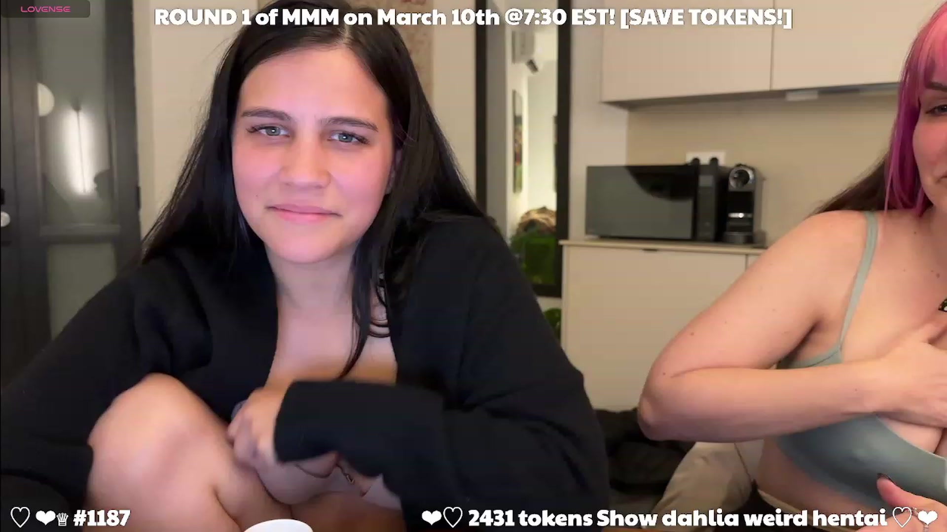 Gallery image thumbnail from Nekobeanxo's myfreecams stream on, 03/03/2024, 01:24 image 1 of 20