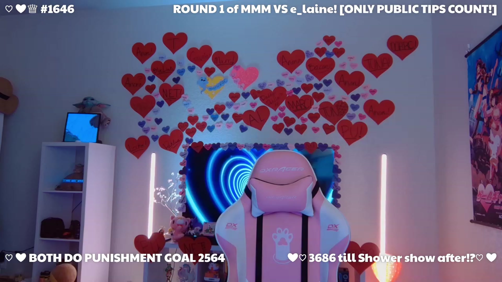 Gallery image thumbnail from Nekobeanxo's myfreecams stream on, 03/11/2024, 24:52 image 5 of 20