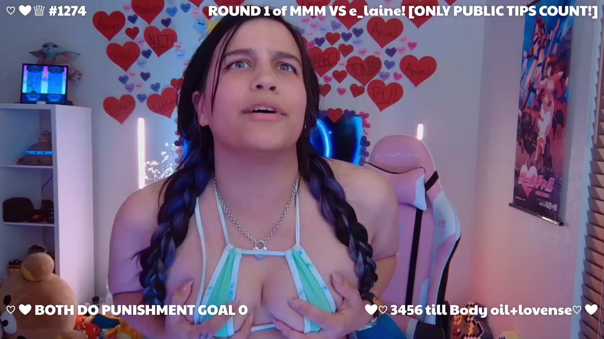 Gallery image thumbnail from Nekobeanxo's myfreecams stream on, 03/11/2024, 24:52 image 15 of 20