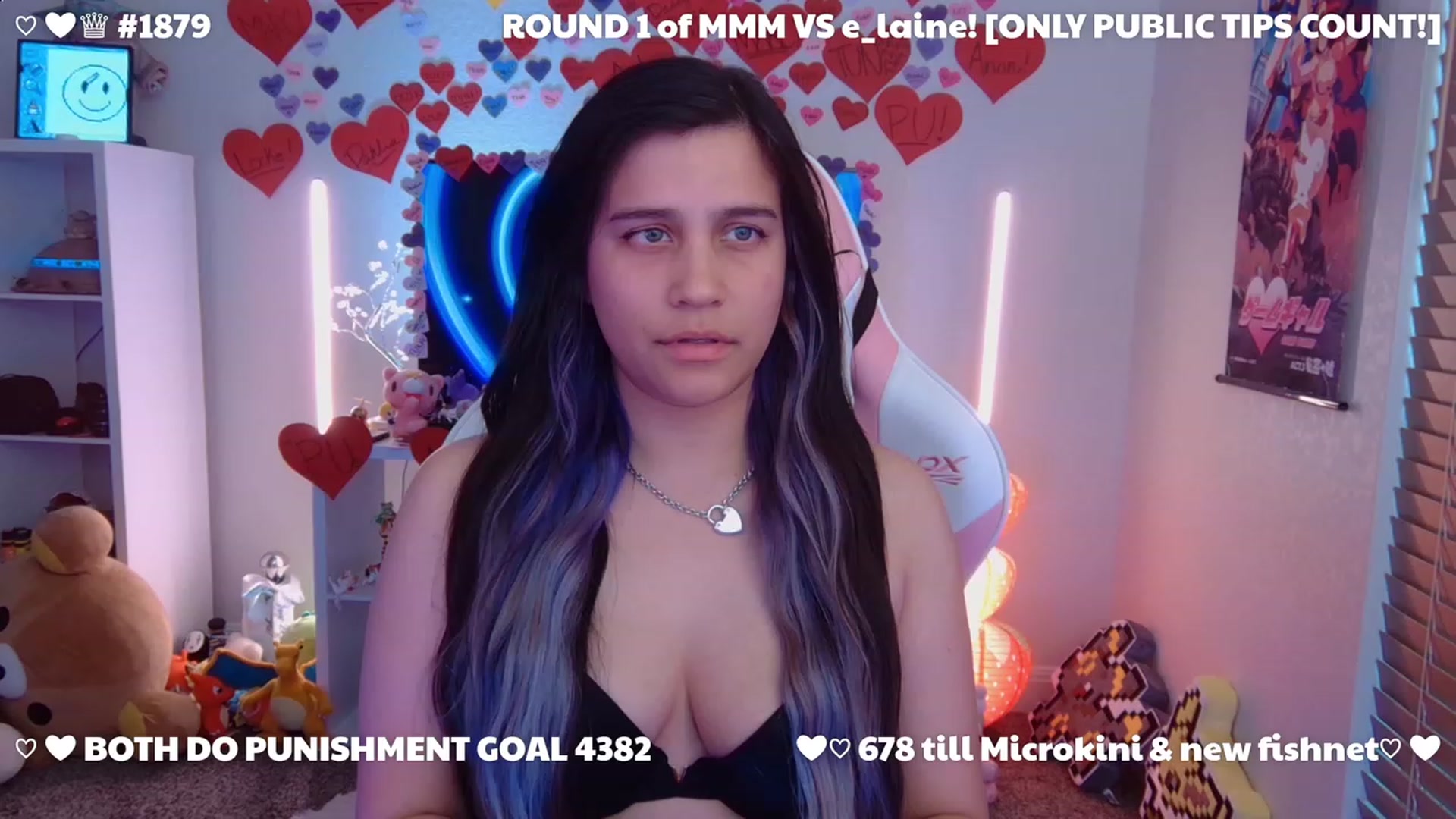 Gallery image thumbnail from Nekobeanxo's myfreecams stream on, 03/11/2024, 24:52 image 3 of 20
