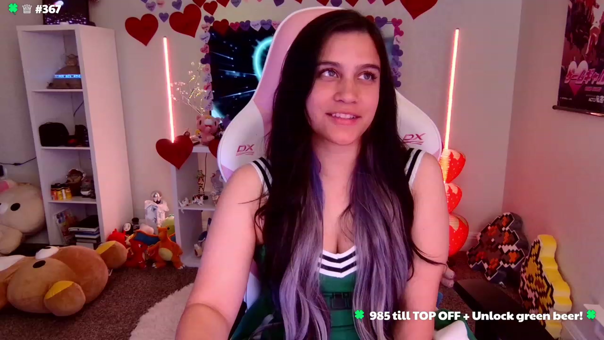Gallery image thumbnail from Nekobeanxo's myfreecams stream on, 03/18/2024, 04:05 image 4 of 20