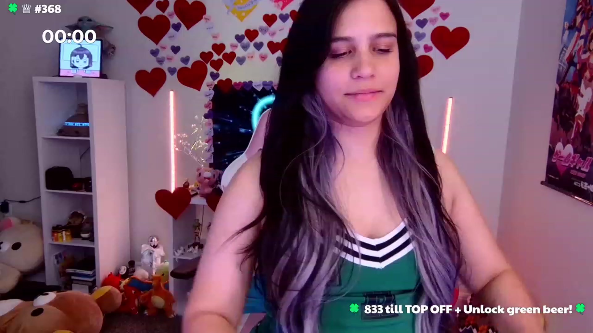 Gallery image thumbnail from Nekobeanxo's myfreecams stream on, 03/18/2024, 04:05 image 20 of 20