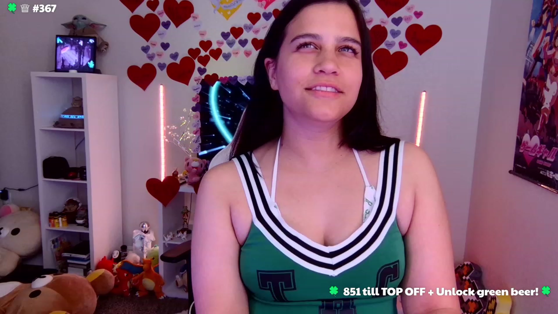 Gallery image thumbnail from Nekobeanxo's myfreecams stream on, 03/18/2024, 04:05 image 18 of 20