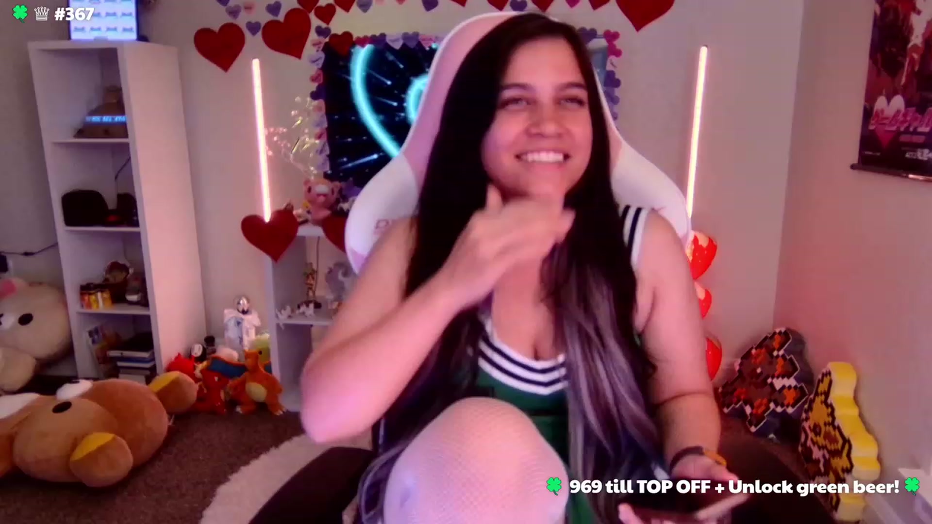 Gallery image thumbnail from Nekobeanxo's myfreecams stream on, 03/18/2024, 04:05 image 8 of 20