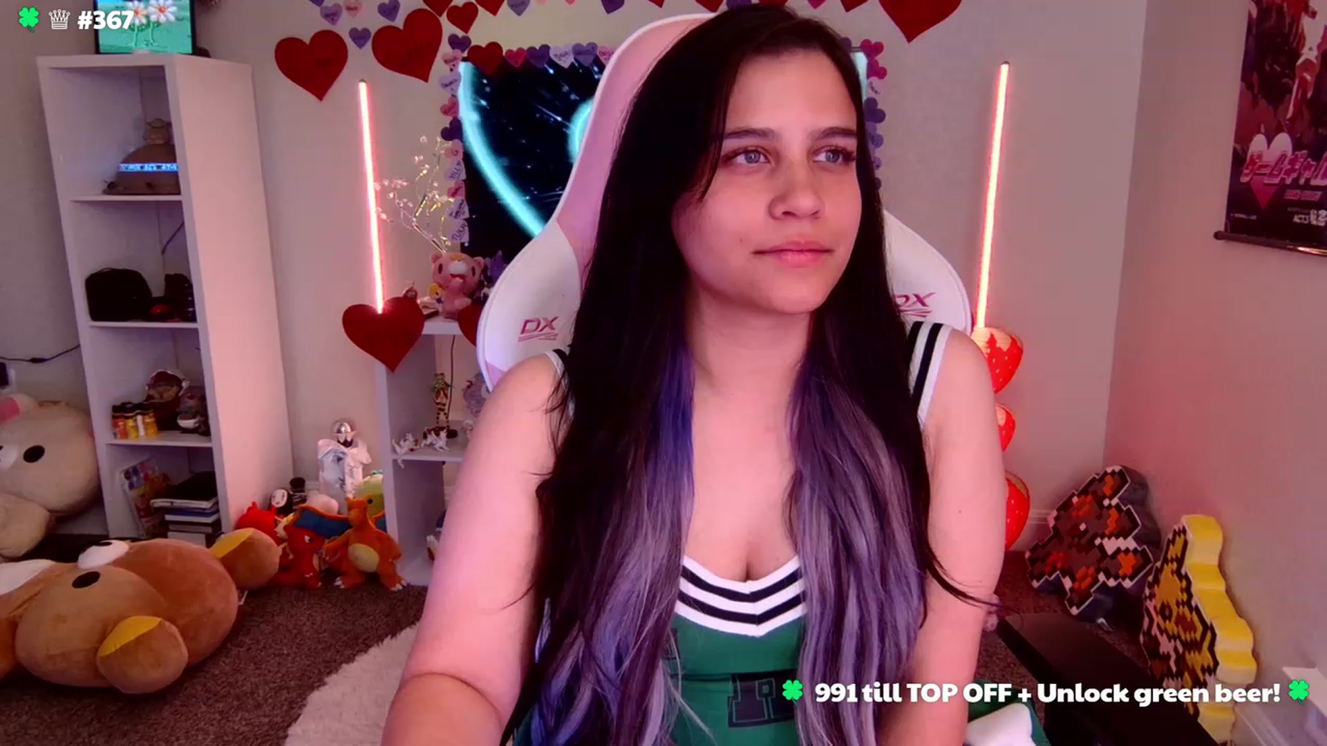 Gallery image thumbnail from Nekobeanxo's myfreecams stream on, 03/18/2024, 04:05 image 3 of 20