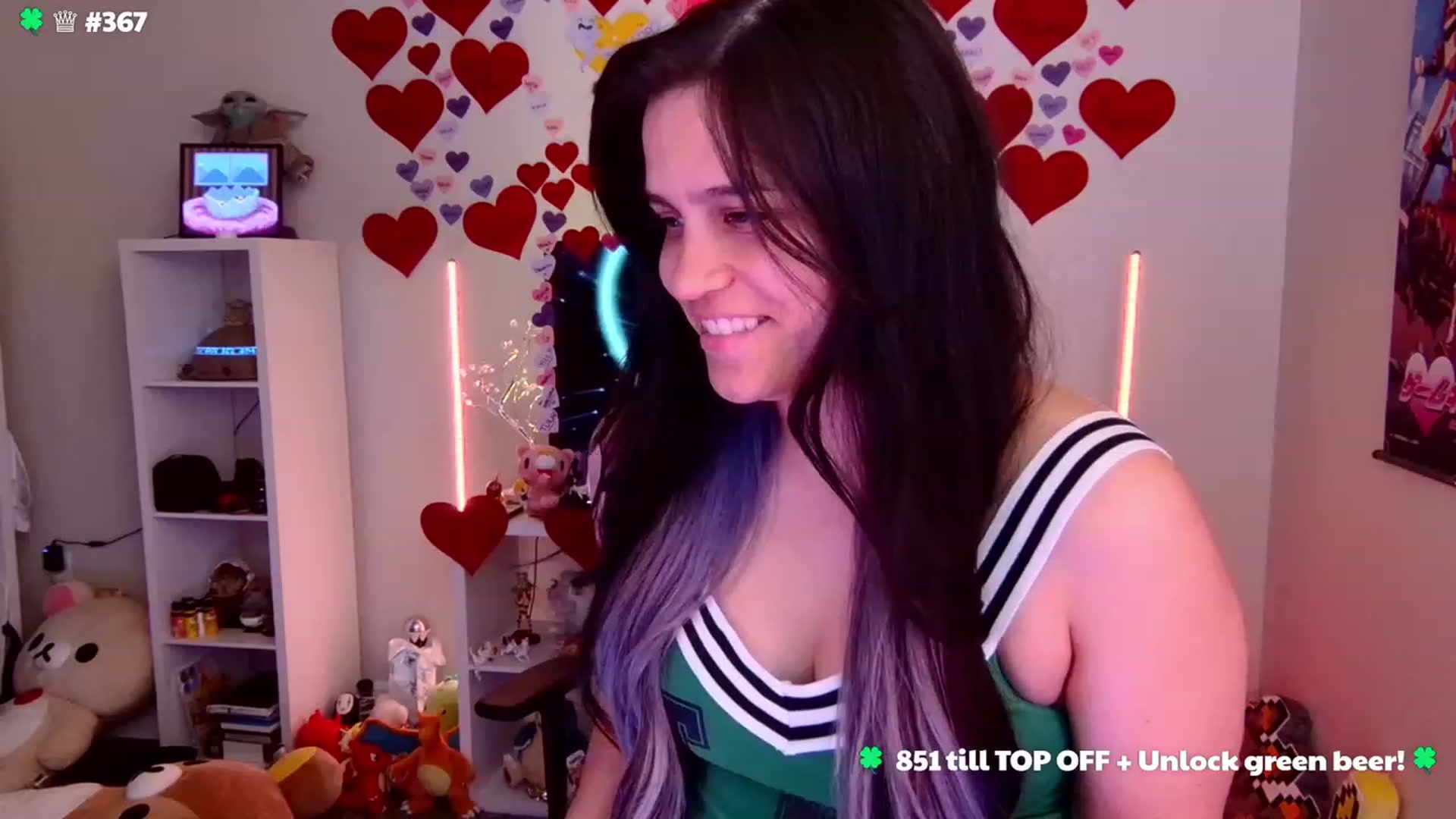 Gallery image thumbnail from Nekobeanxo's myfreecams stream on, 03/18/2024, 04:05 image 13 of 20