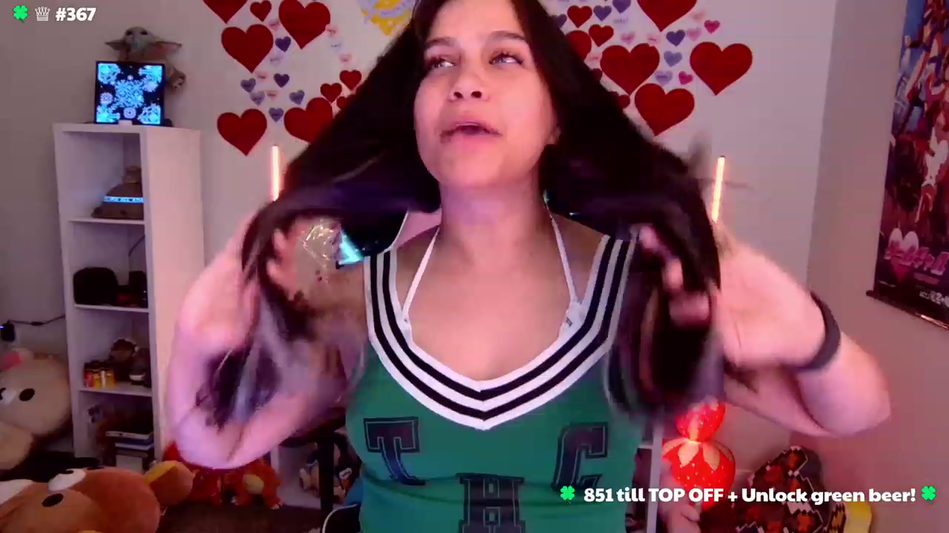Gallery image thumbnail from Nekobeanxo's myfreecams stream on, 03/18/2024, 04:05 image 15 of 20