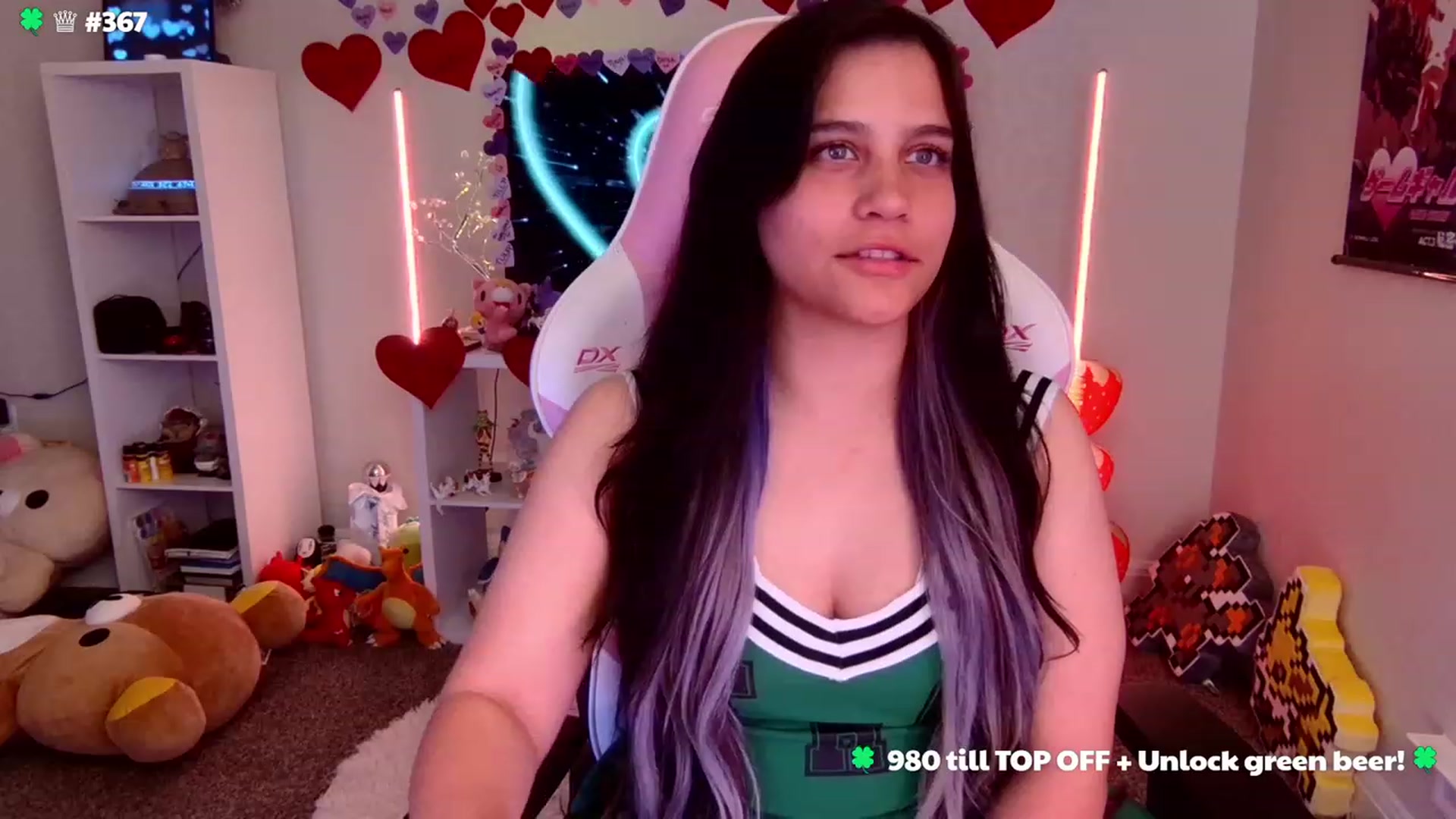Gallery image thumbnail from Nekobeanxo's myfreecams stream on, 03/18/2024, 04:05 image 5 of 20