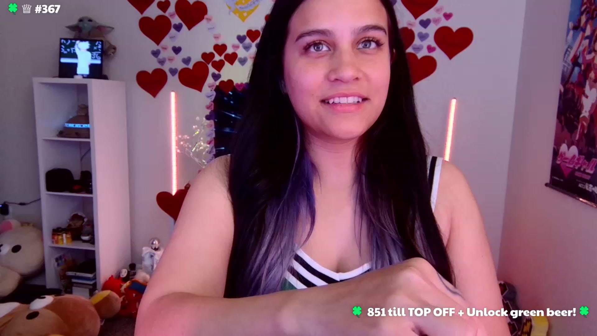 Gallery image thumbnail from Nekobeanxo's myfreecams stream on, 03/18/2024, 04:05 image 16 of 20