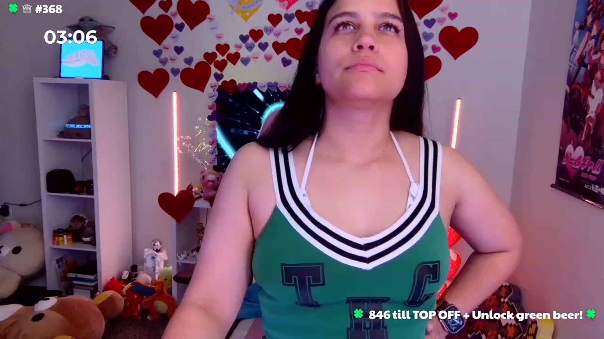 Gallery image thumbnail from Nekobeanxo's myfreecams stream on, 03/18/2024, 04:05 image 19 of 20