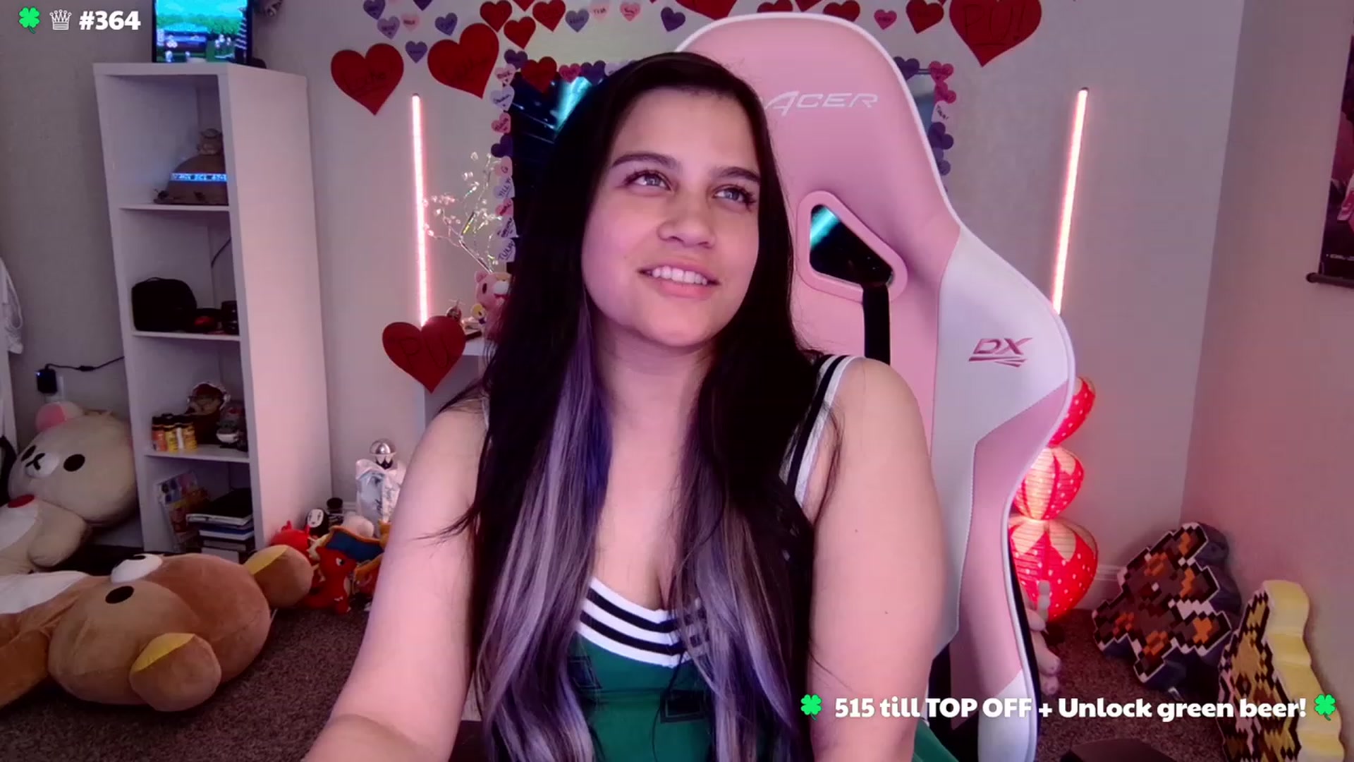 Gallery image thumbnail from Nekobeanxo's myfreecams stream on, 03/18/2024, 06:10 image 8 of 20