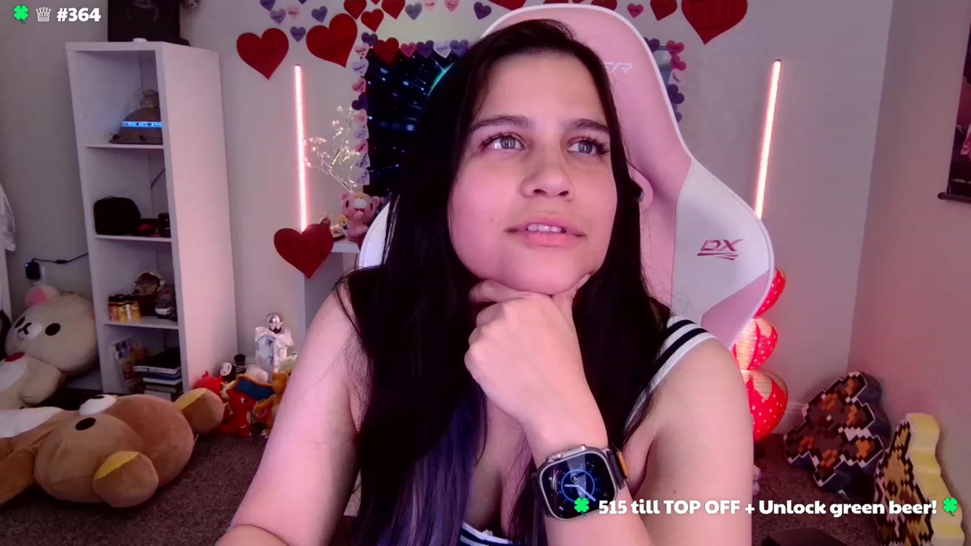 Gallery image thumbnail from Nekobeanxo's myfreecams stream on, 03/18/2024, 06:10 image 7 of 20