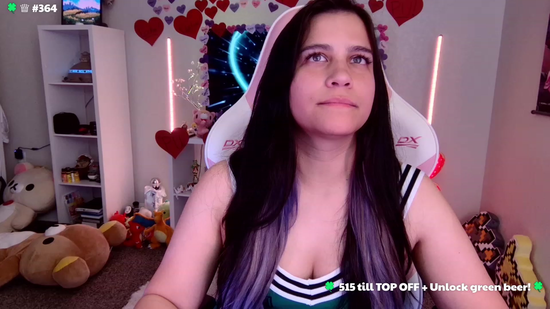 Gallery image thumbnail from Nekobeanxo's myfreecams stream on, 03/18/2024, 06:10 image 5 of 20