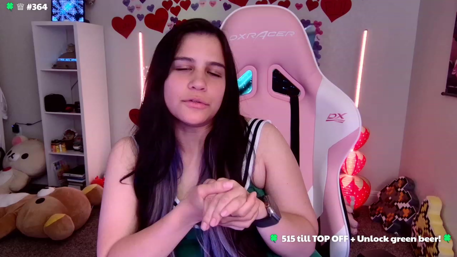 Gallery image thumbnail from Nekobeanxo's myfreecams stream on, 03/18/2024, 06:10 image 4 of 20