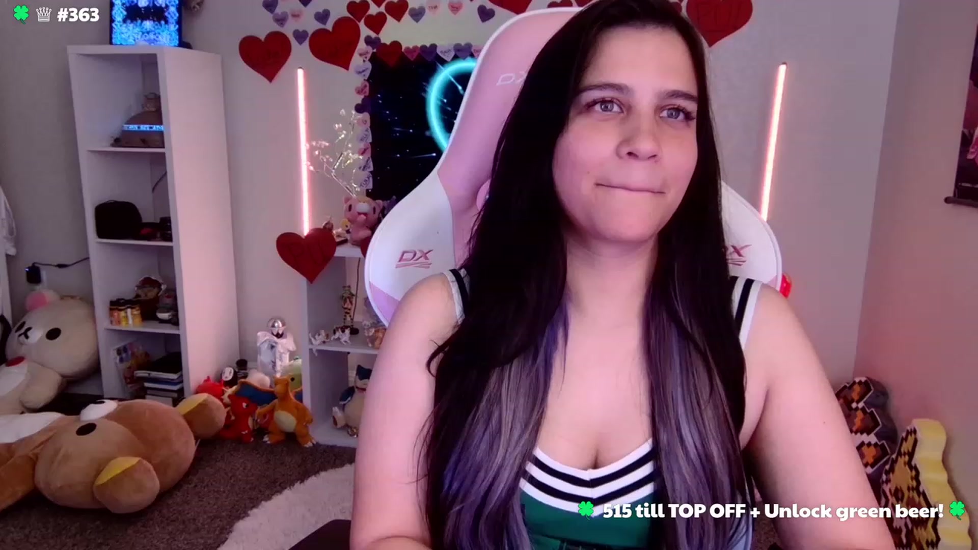 Gallery image thumbnail from Nekobeanxo's myfreecams stream on, 03/18/2024, 06:10 image 1 of 20